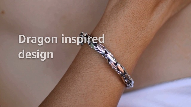 Amazon.com: NOVICA Artisan Handmade Men's Sterling Silver Braided